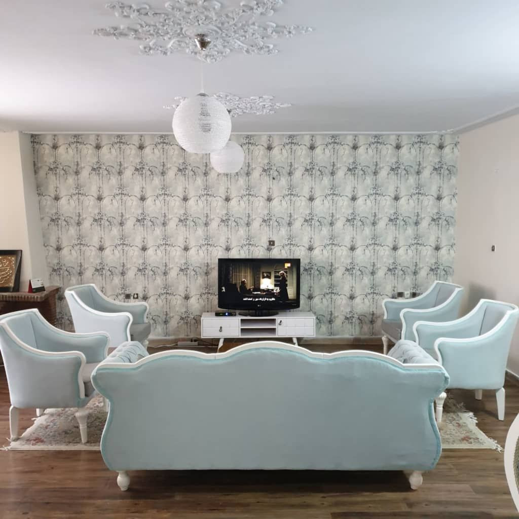 عکس آپارتمان مدرن دو خوابه پونک