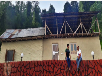 عکس کلبه جنگلی نماشون دهستان لفور