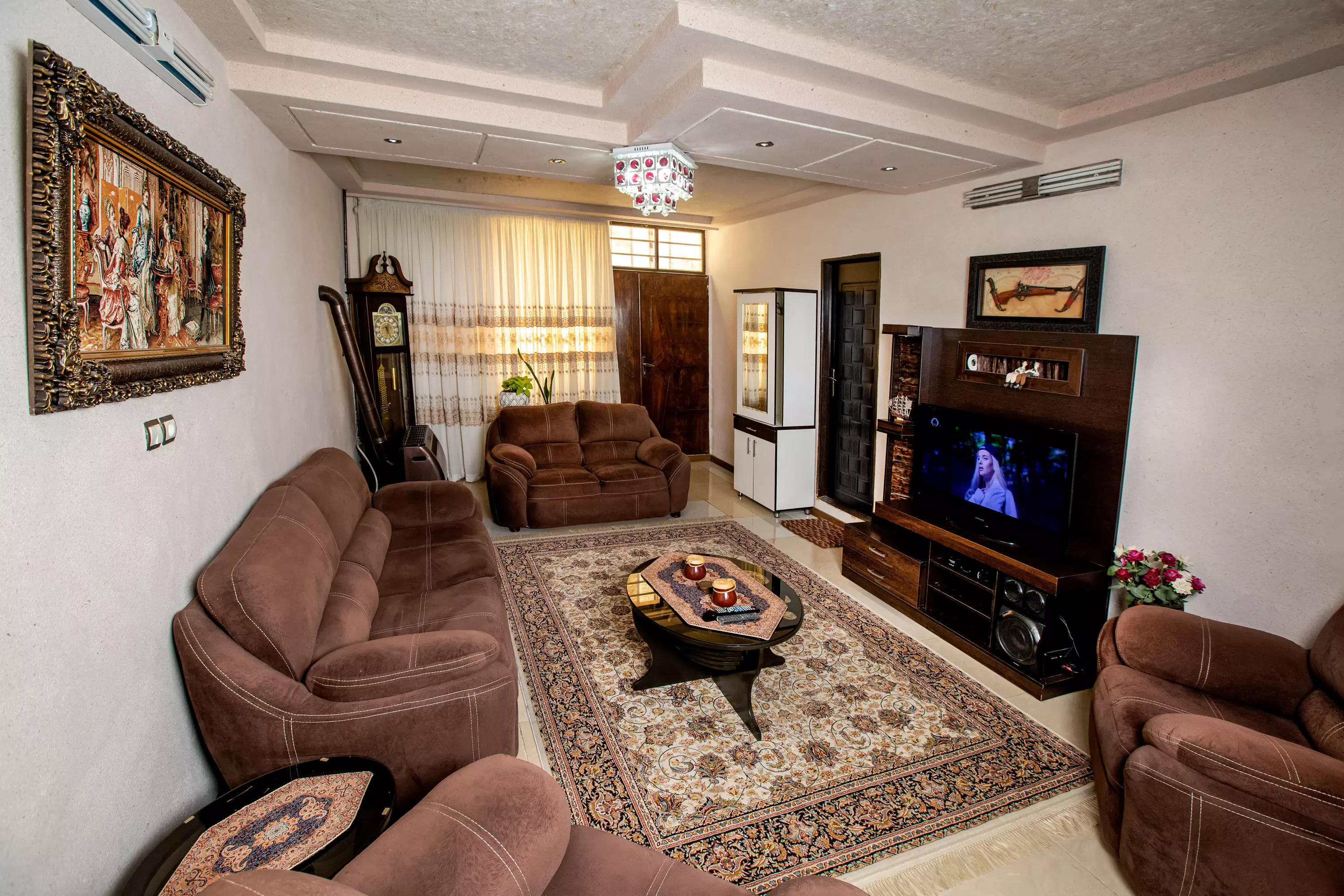 عکس واحد ویلایی مرکز شهر مشهد