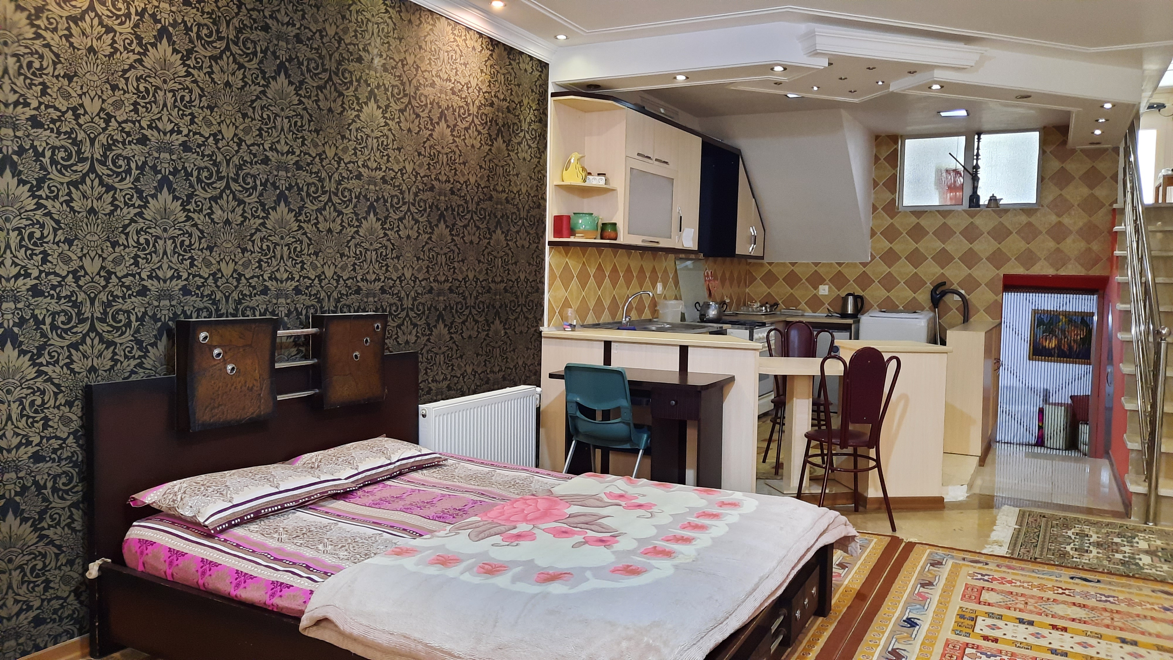 عکس واحد یک خوابه مبله مهتاب