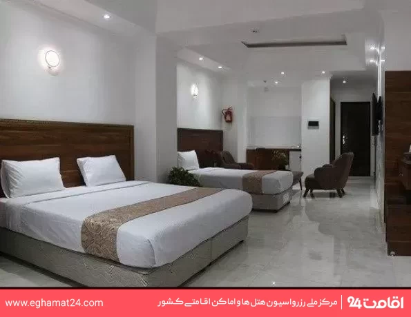 تصویر هتل آراز قم