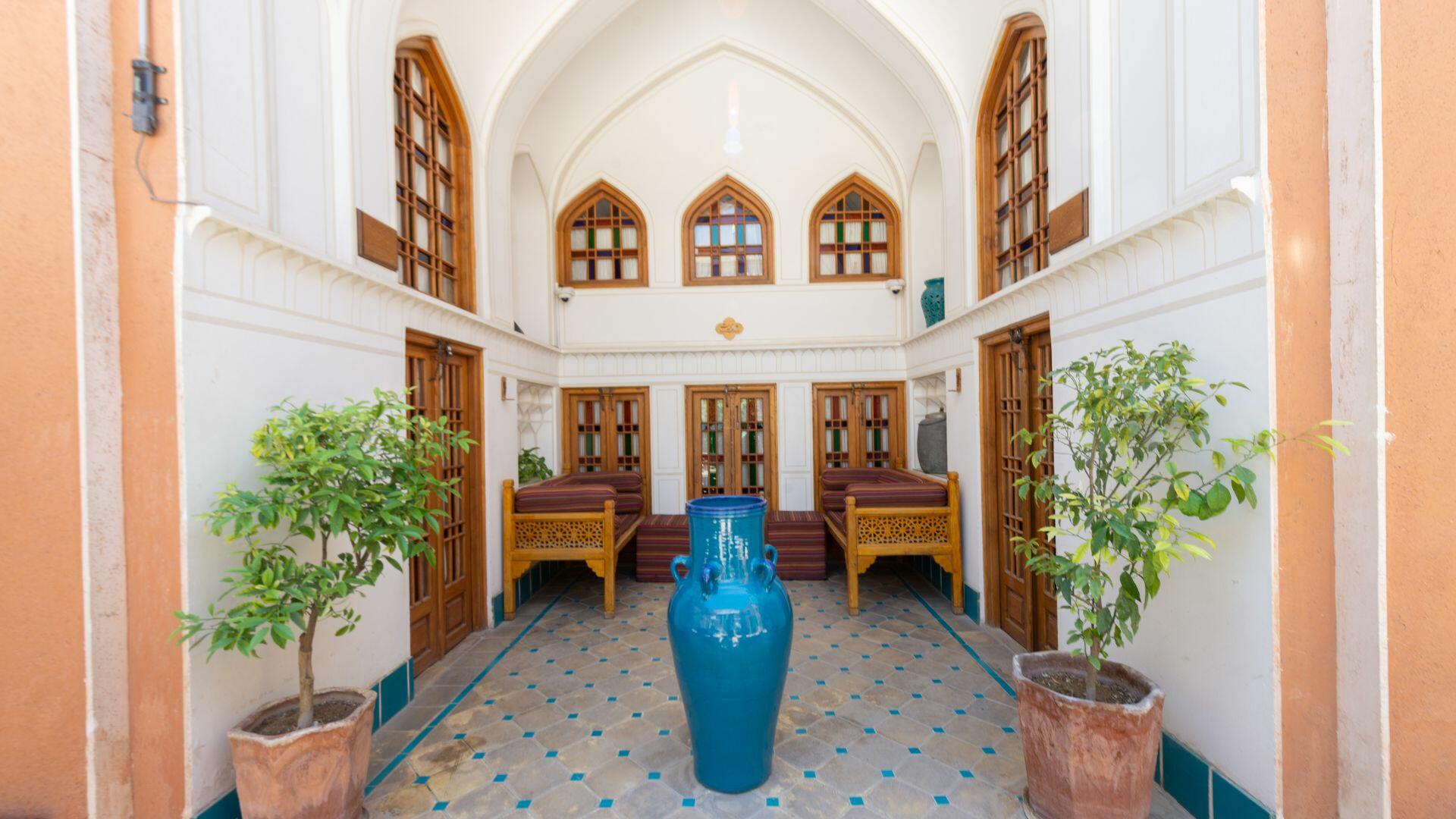 تصویر اقامتگاه سنتی میناس اصفهان