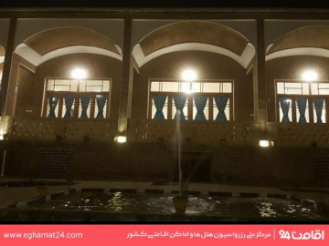 عکس اقامتگاه بومگردی سرای آقا محمد کاشان