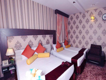 عکس هتل دیپلمات مشهد