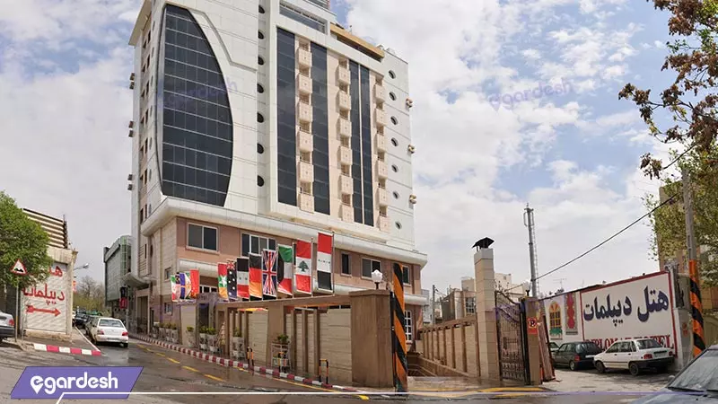 تصویر هتل دیپلمات مشهد