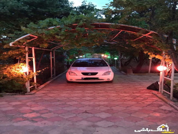 تصویر باغ ویلا ۲ خوابه استخر روباز اب گرم