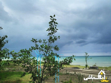 تصویر کلبه کلاسیک  ساحلی