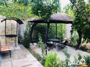 تصویر باغ ويلا با استخر ابگرم در کردان