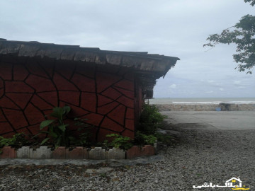 تصویر کلبه ساحلی تک‌خواب خزائی