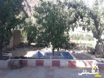 تصویر ویلا باغ مبله در قلعه سنگی خرم آباد