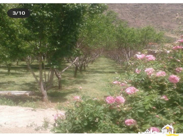 تصویر ویلا باغ مبله در قلعه سنگی خرم آباد