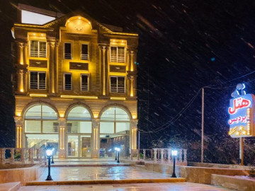 عکس هتل آپارتمان پردیس سکوتی رضوانشهر