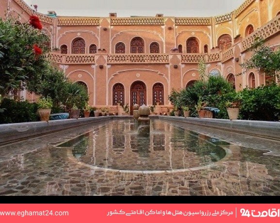 تصویر هتل کاروانسرای مشیر یزد