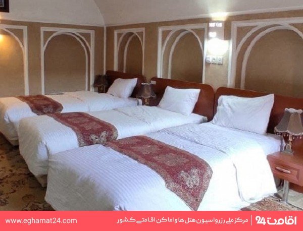 تصویر هتل کاروانسرای مشیر یزد