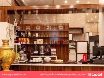 عکس هتل سایه مشهد