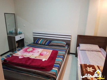 تصویر آپارتمان مبله دو خوابه در طالقانی