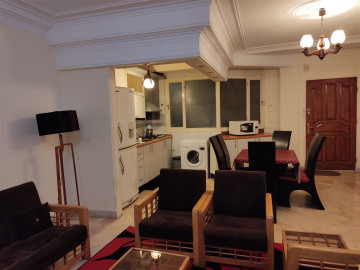 تصویر آپارتمان یک خوابه فول فرنیش پونک