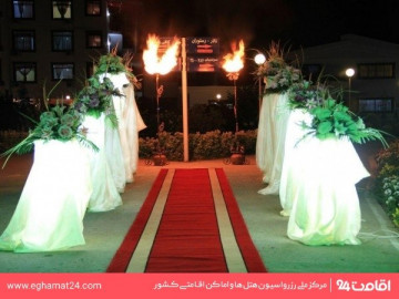 عکس هتل بزرگ ملکشاه رامسر