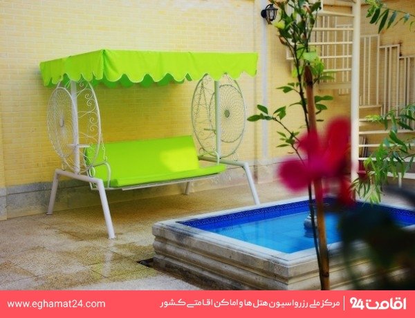 تصویر مهمانپذیر بید اصفهان