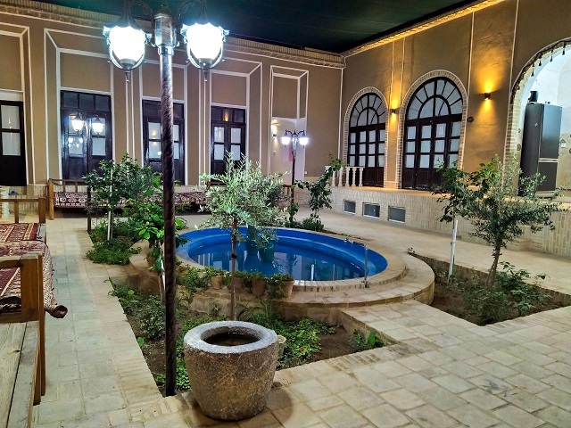 تصویر اقامتگاه بومگردی کهن پایاب يزد
