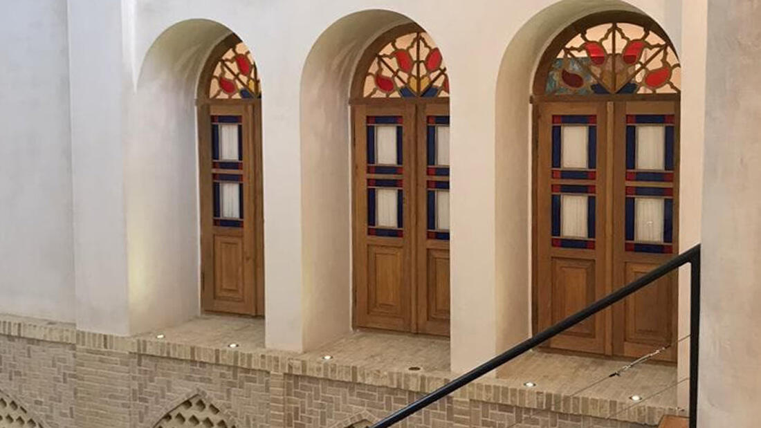 تصویر اقامتگاه زاویه کاشان
