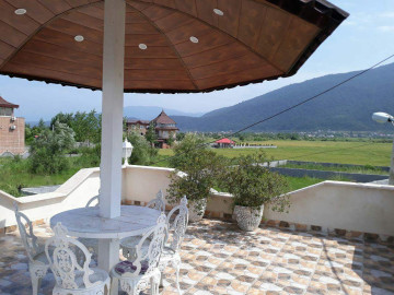 عکس ویلای استخردار دو خوابه