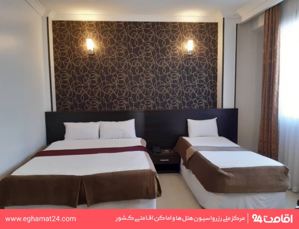 تصویر هتل المپیا مشهد