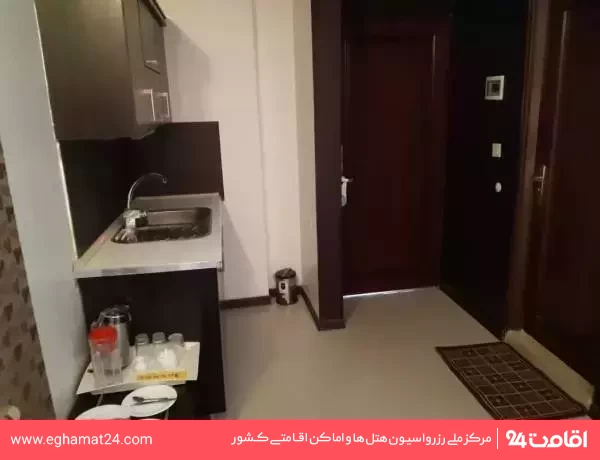 تصویر هتل المپیا مشهد