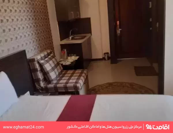 تصویر هتل المپیا مشهد