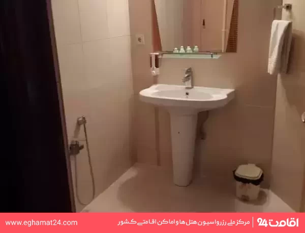 تصویر هتل المپیا مشهد