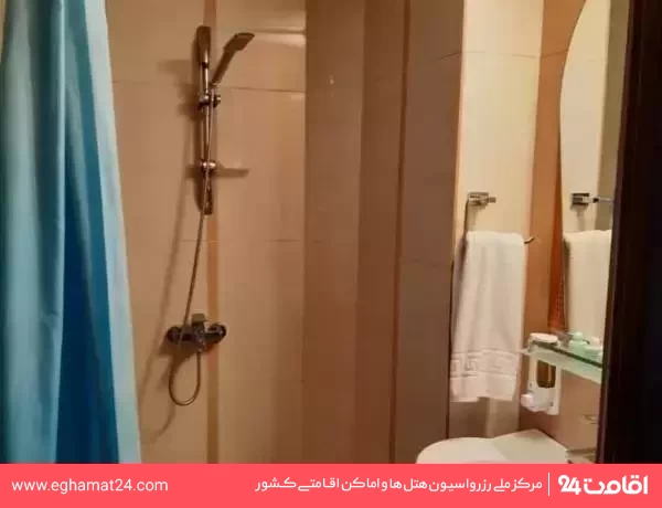تصویر هتل المپیا مشهد