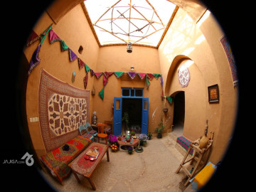 تصویر اقامتگاه بوم گردی نار تی تی در تفت یزد - پیته شهم
