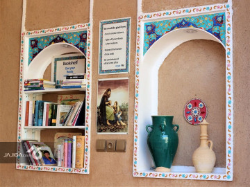تصویر رزرو اقامتگاه بوم گردی در ورزنه اصفهان - اتاق ۱۱