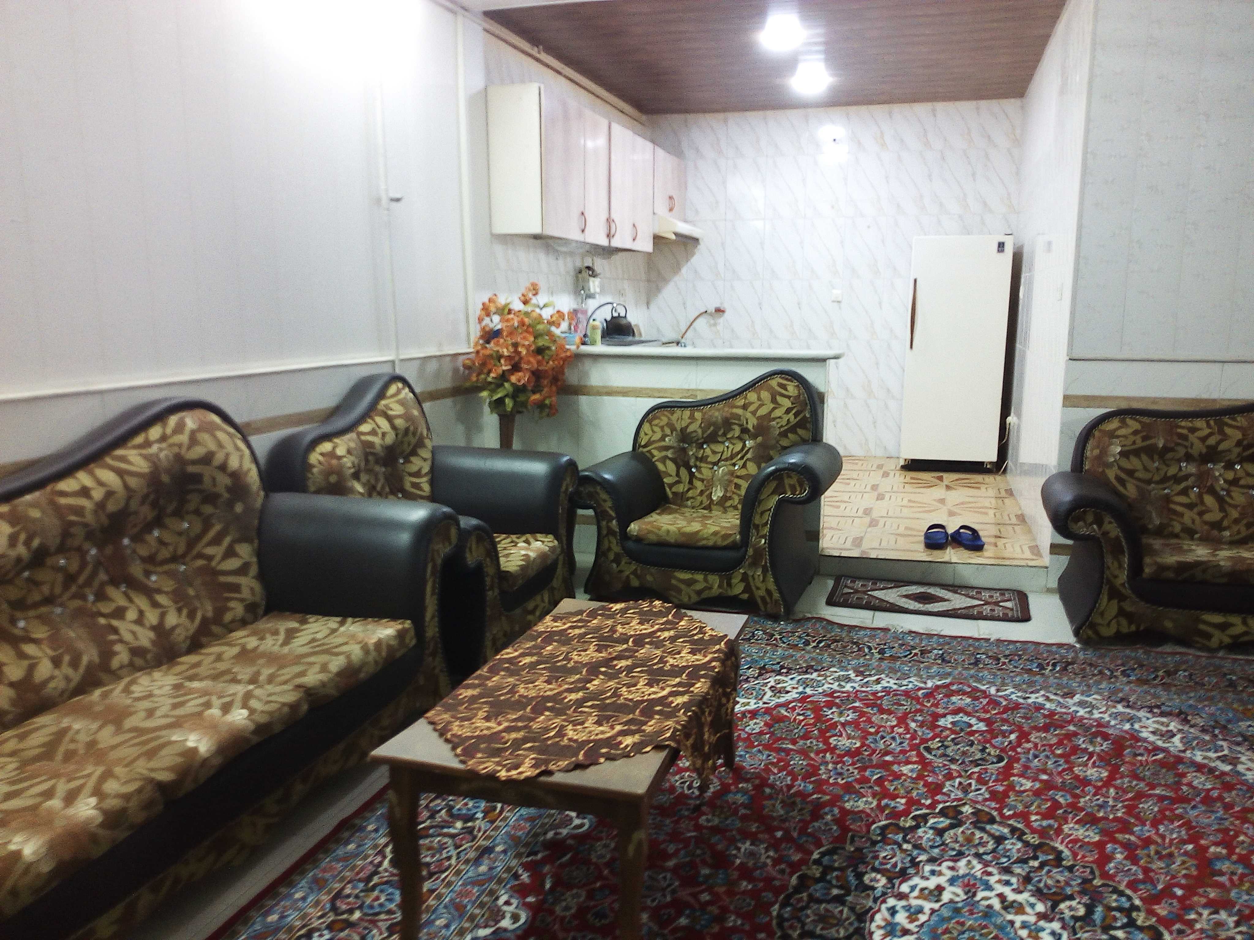 عکس  منزل یک خوابه مبله (کاشانه سه) 