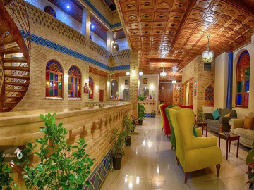 تصویر رزرو هتل سنتی در شیراز - اتاق چهار تخته