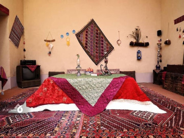 تصویر رزرو خانه سنتی در یزد - یک تخته