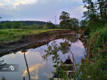 تصویر اجار ویلا در گیسوم لب رودخانه با قایق سواری و امکان ماهیگیری