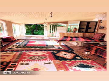 تصویر خانه باغ سنتی در طالقان - جزن