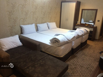 تصویر رزرو هتل آپارتمان تمیز در مشهد - سه تخته