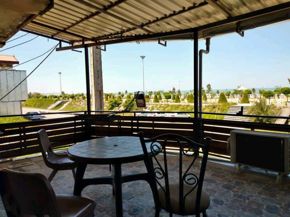 عکس  آپارتمان ویلای دو خوابه رو به دریا 