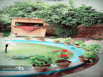 تصویر رزرو خانه باغ سنتی در شیراز - اتاق بیژن سمندر