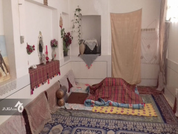 تصویر اقامتگاه بوم گردی در روستای دستجرد اصفهان - اتاق هرمز