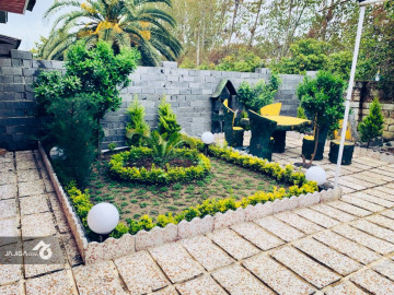 تصویر ویلا باغ استخردار با جکوزی در محموداباد
