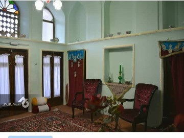 تصویر اقامتگاه دوره پهلوی در اصفهان - اتاق ۵ دری