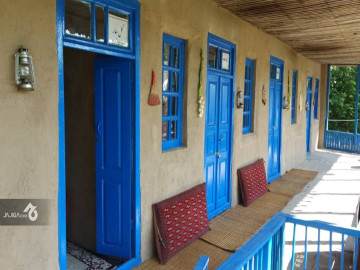 تصویر اقامتگاه بومگردی در کوچصفهان- اتاق گلنار