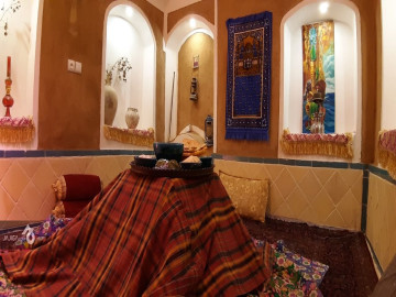 تصویر اقامتگاه بوم گردی در روستای دستجرد اصفهان - اتاق بهمن