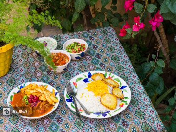 تصویر اقامتگاه بوم گردی در شیراز - نارنج