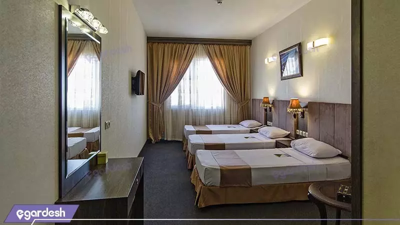 تصویر هتل کیانا مشهد
