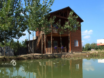 تصویر اجاره کلبه جنگلی در رشت - جیرده - طبقه پایین