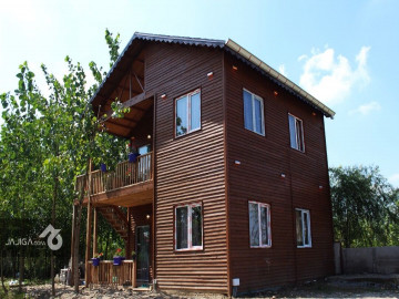 تصویر اجاره کلبه جنگلی در رشت - جیرده - طبقه پایین